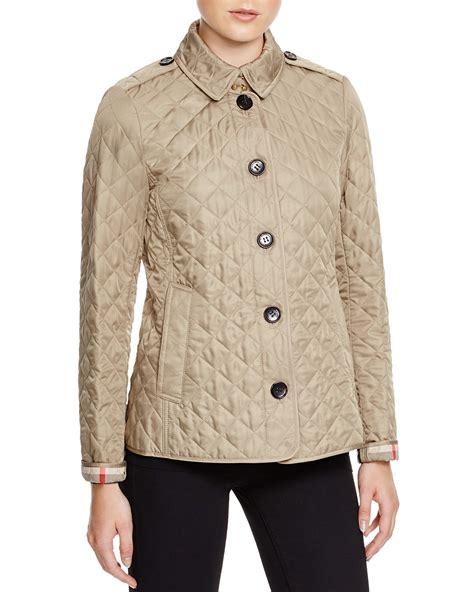 Burberry brit ashurst quilted jacket 